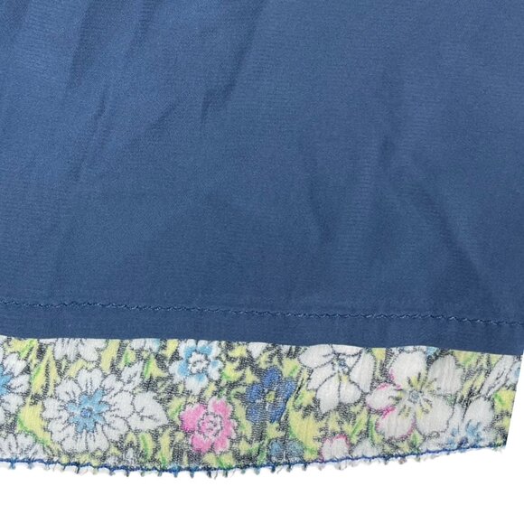 Zadig & Voltaire Floral Puff Sleeve Mini Dress – Betty Mousseline – M - Picture 12 of 14